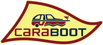 Caraboot Logo mit Wimpel